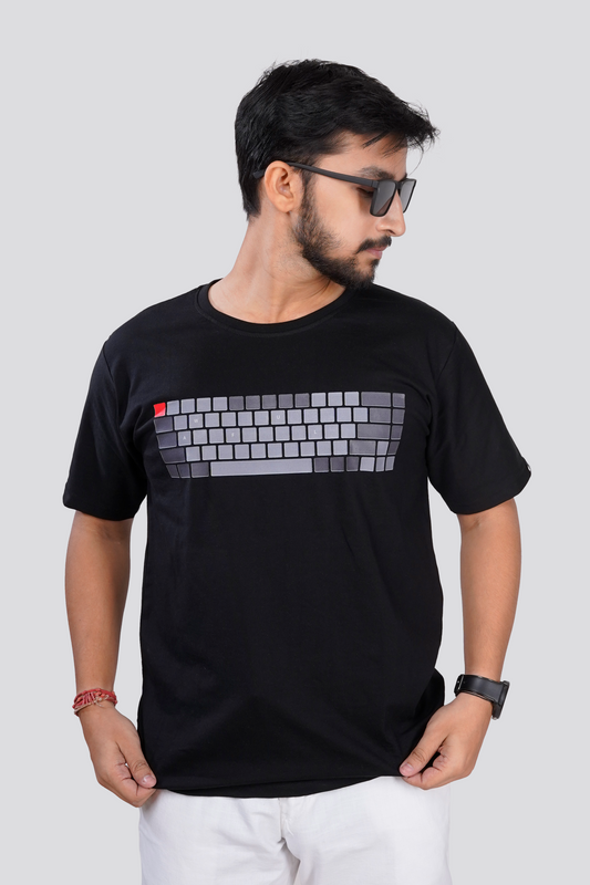 Keyboard: Classic Fit T-Shirt