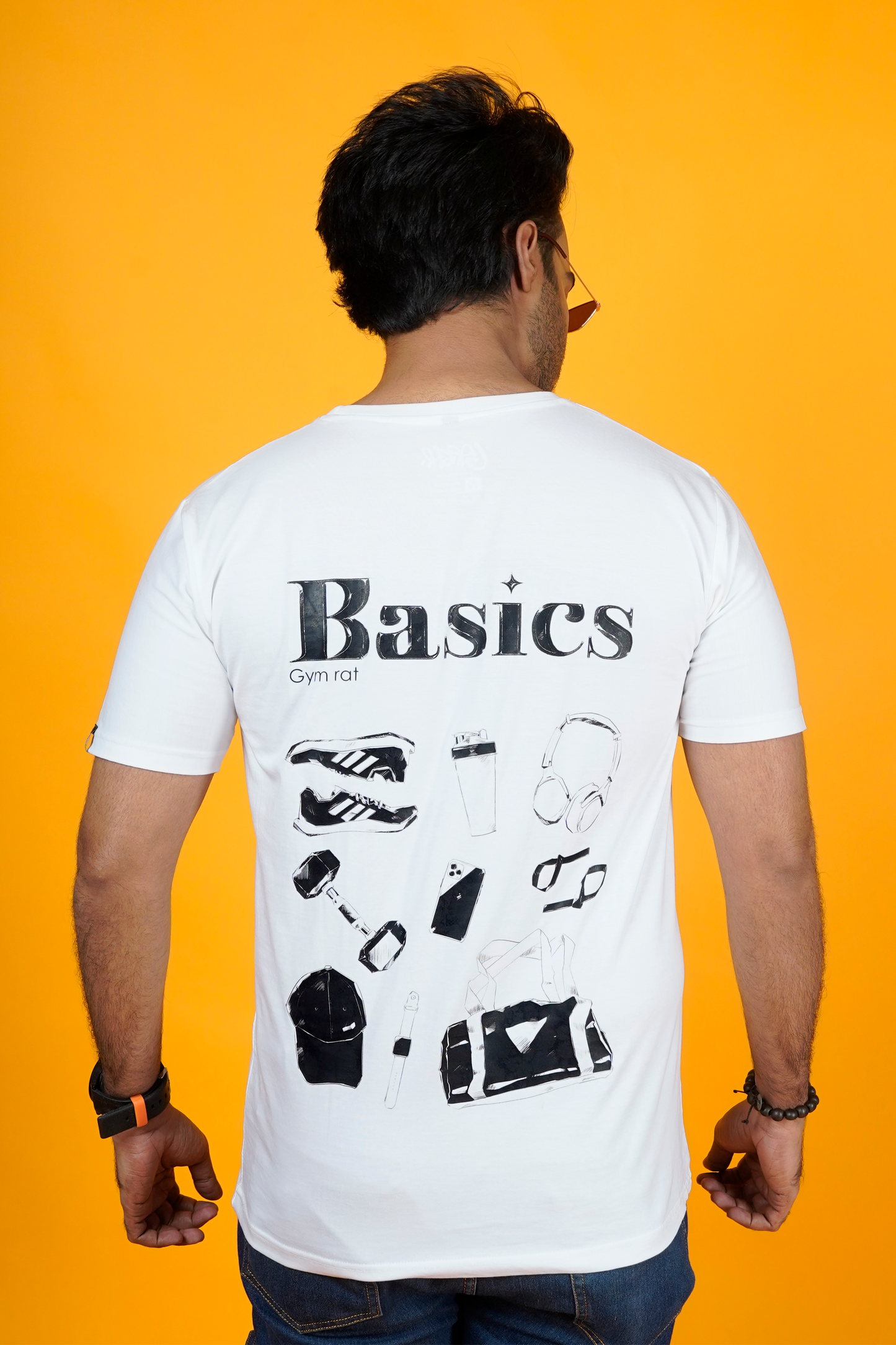 Gym rat: Classic Fit T-Shirt