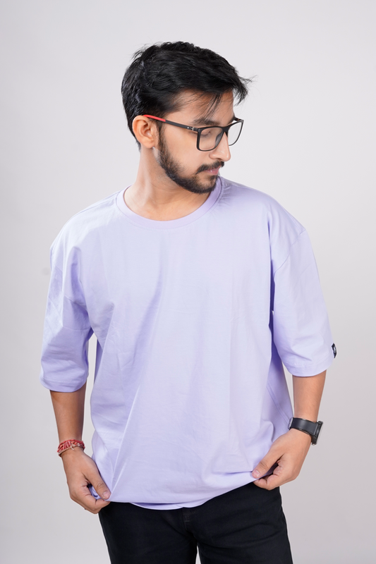 Blanks: Round Neck solid T-Shirt