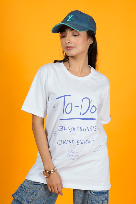 To-Do: Classic Fit T-Shirt