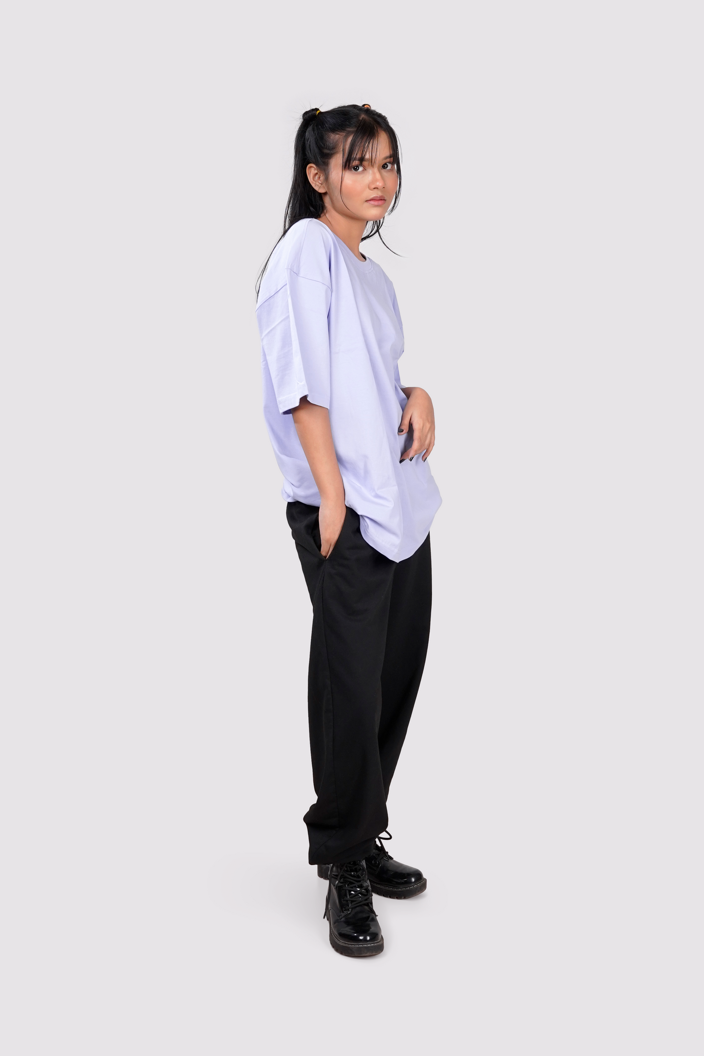 Blanks: Round Neck solid T-Shirt