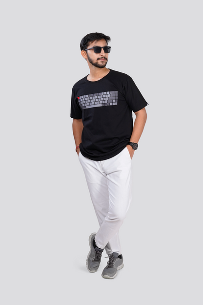 Keyboard: Classic Fit T-Shirt