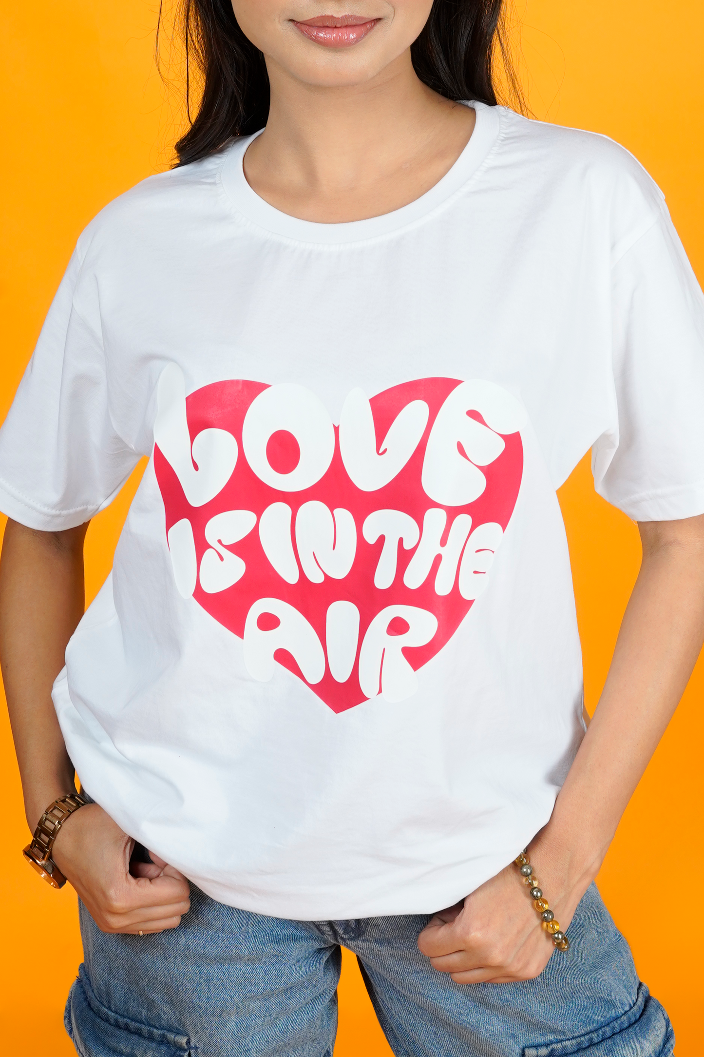 Love Is In The Air: Classic Fit T-Shirt
