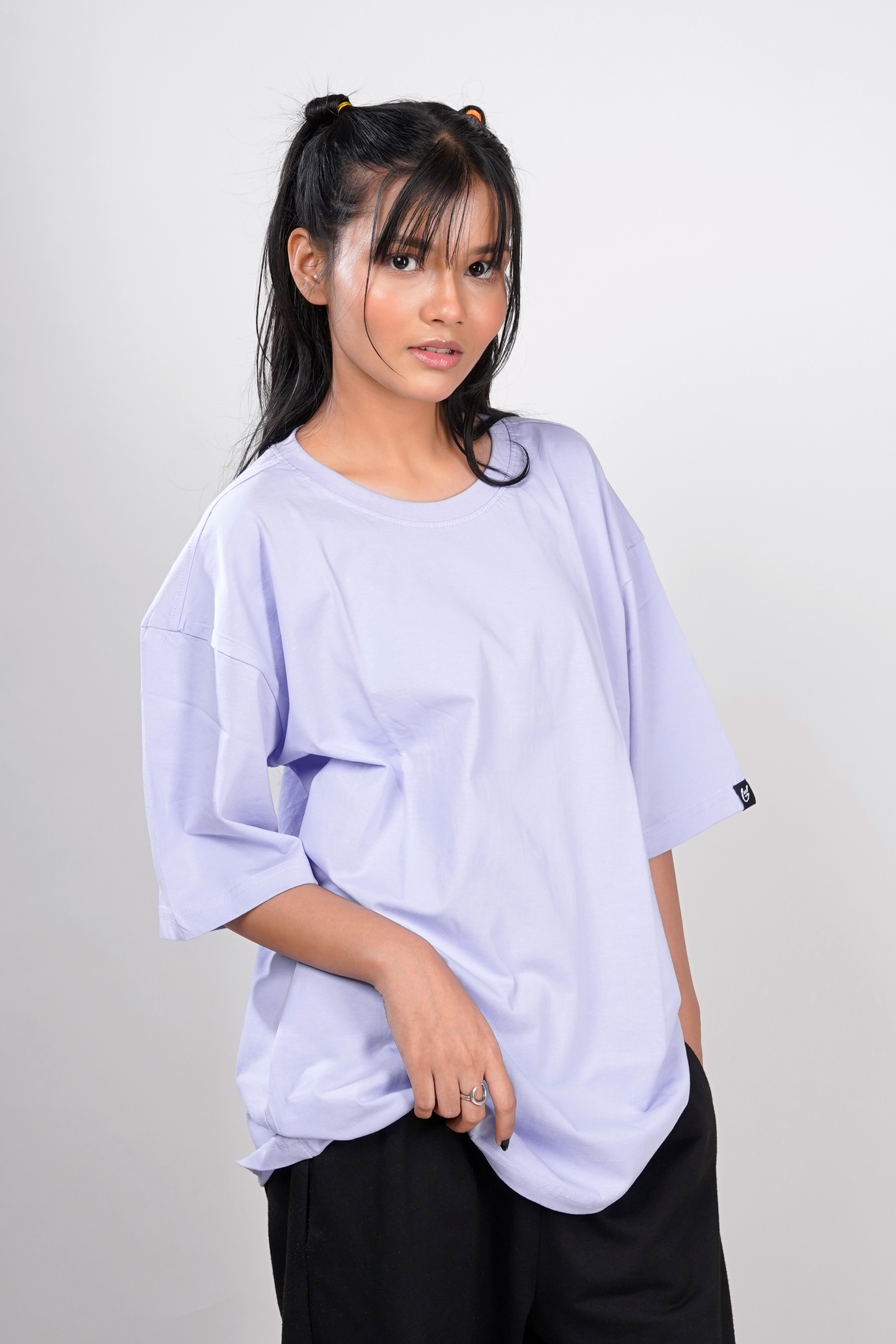 Blanks: Round Neck solid T-Shirt