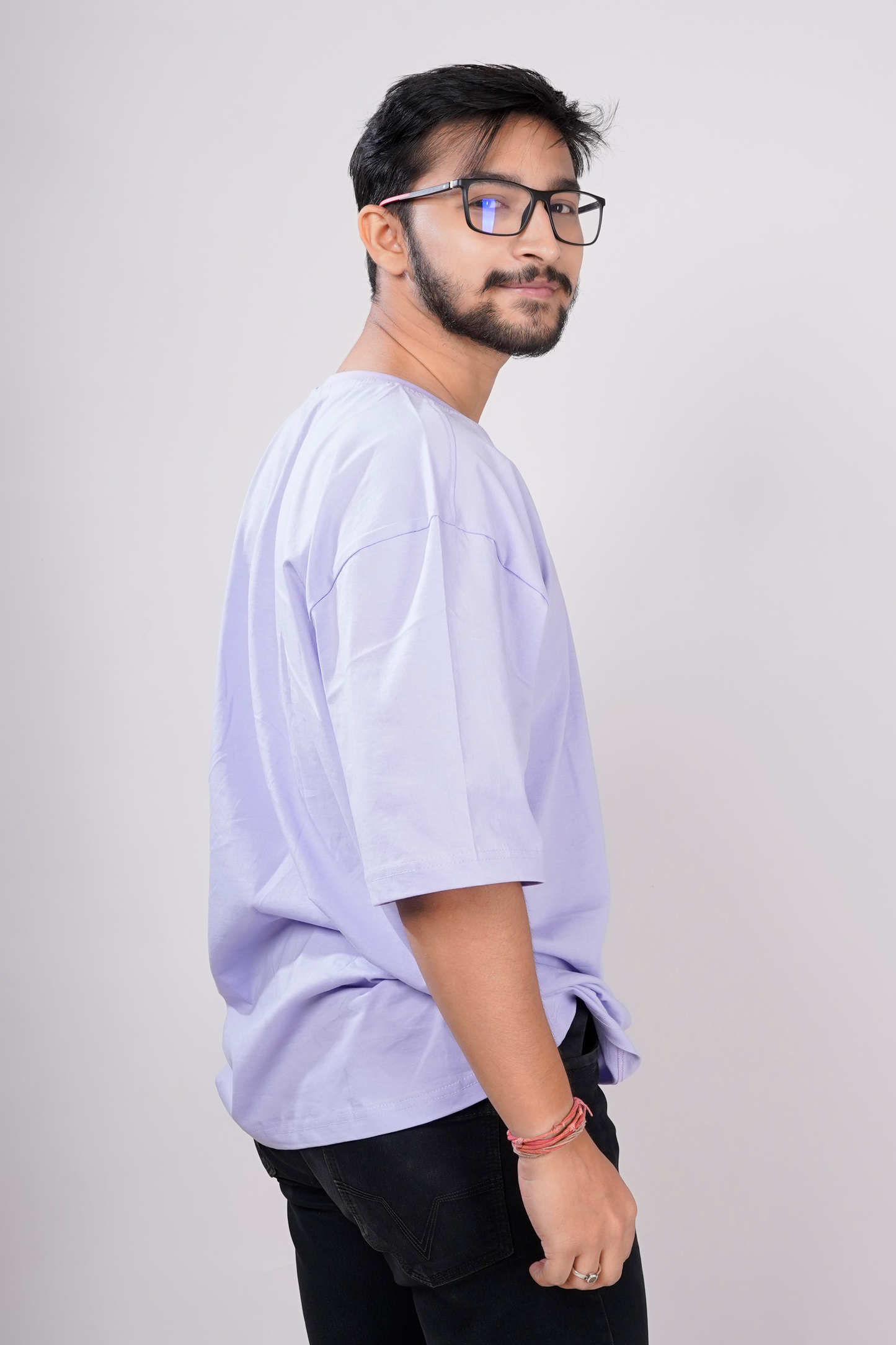 Blanks: Round Neck solid T-Shirt