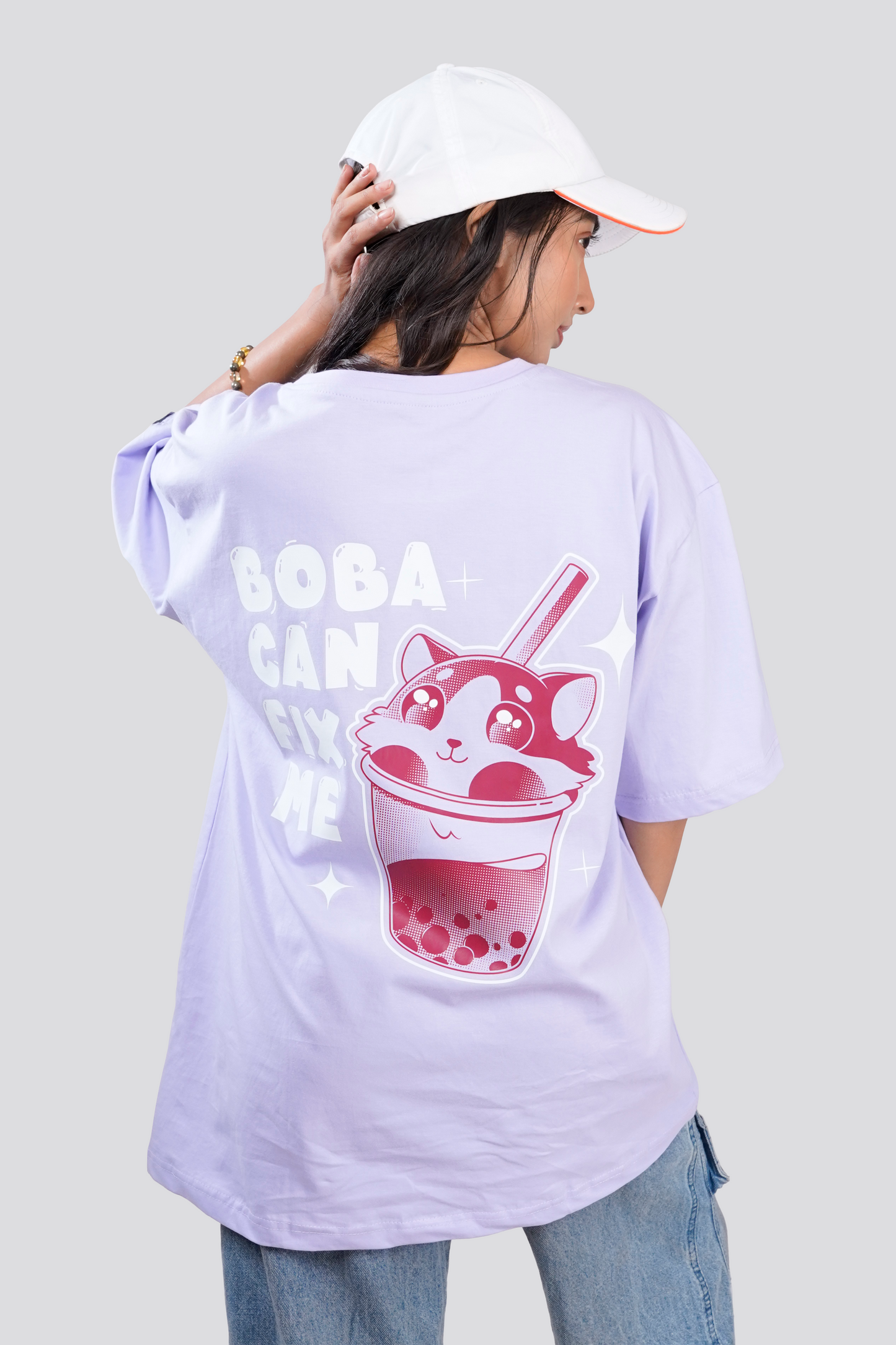 BOBA: Oversized T-Shirt