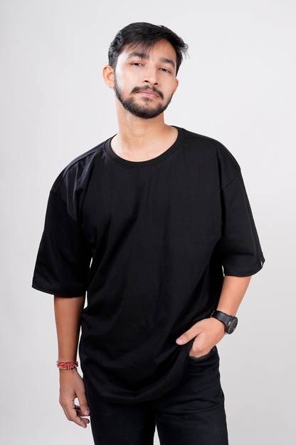 Blanks: Round Neck solid T-Shirt