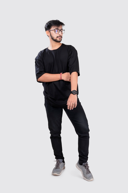 Blanks: Round Neck solid T-Shirt