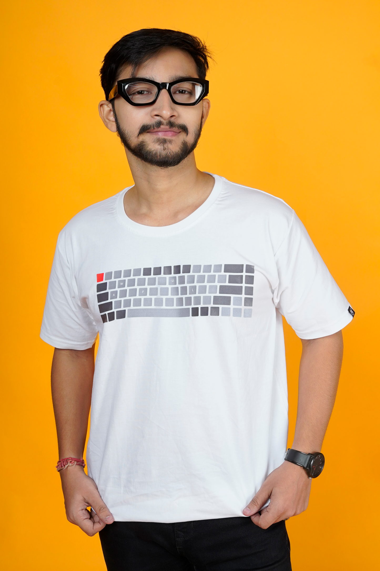 Keyboard: Classic Fit T-Shirt