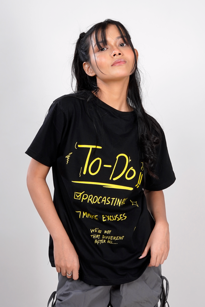 To-Do: Classic Fit T-Shirt