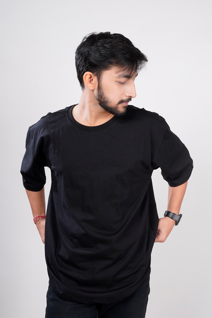 Blanks: Round Neck solid T-Shirt